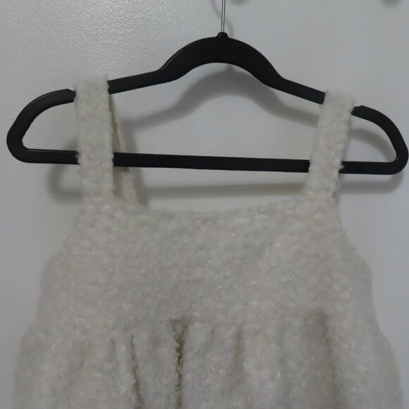 Christina Rohde Boucle Girls Tier Cream Dress - Picture 2 of 4